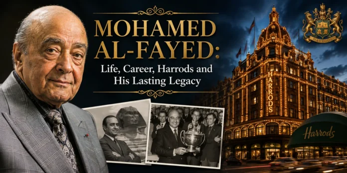Al-Fayed His Life,