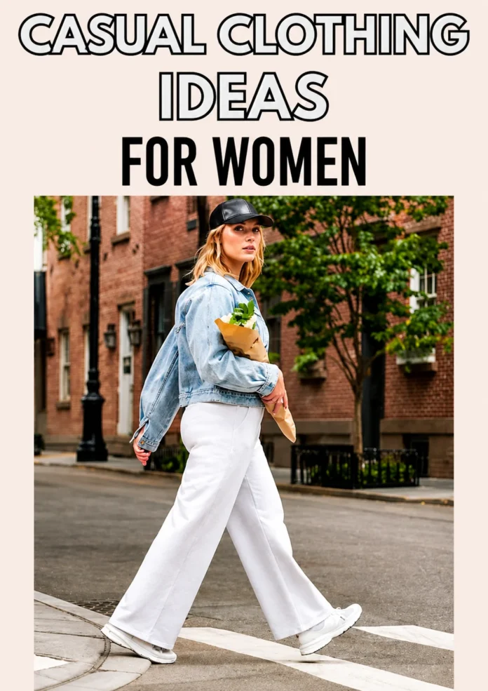 Casual Clothing Every Season