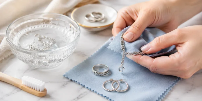 Clean Silver Jewelry