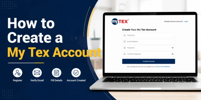 Create a My Tex Account