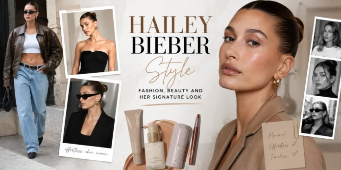 Hailey Bieber Style Fashion