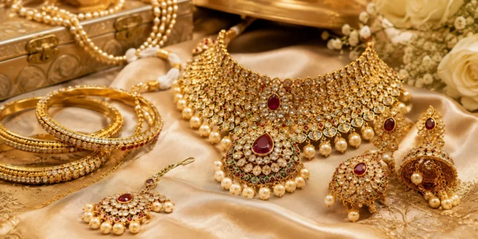 Jewelry Shopping During Wedding