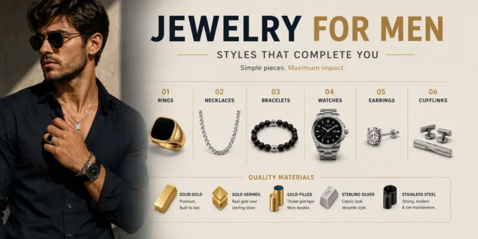Jewelry for Men