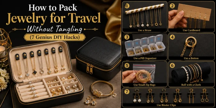 Jewelry for Travel Without Tangling