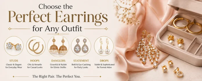 Perfect Earrings for Any Outfit