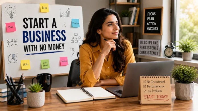 Start a Business With No Money