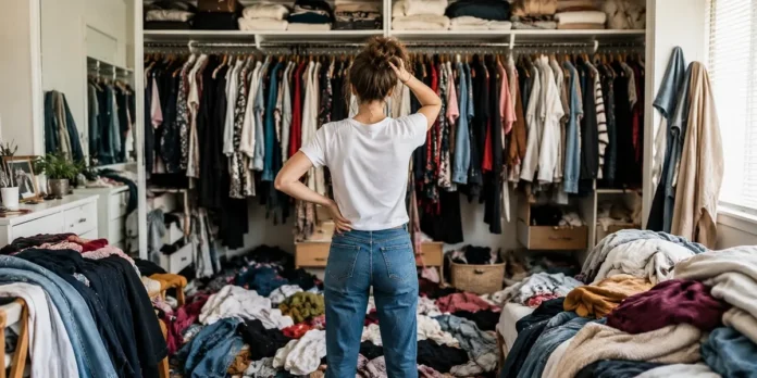 closet nothing to wear