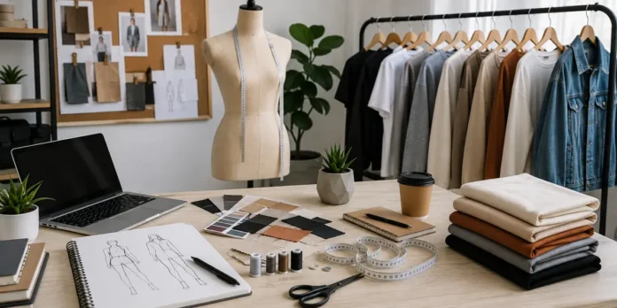 how to start clothing brand