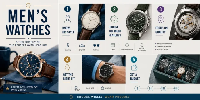 men's watches