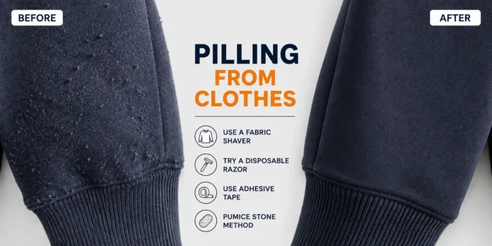 remove-pilling-from-clothes