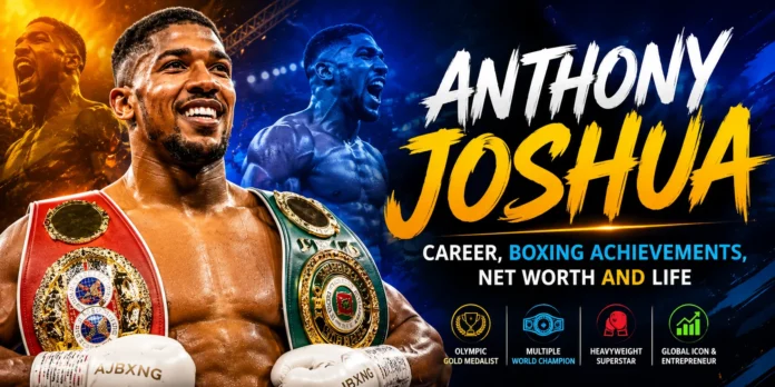Anthony Joshua Career, Boxing