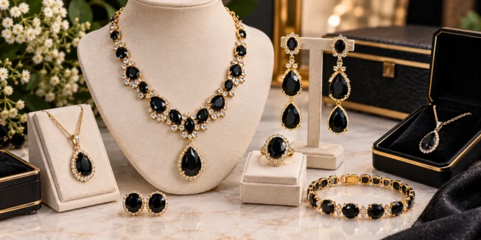 Black Stone Jewelry
