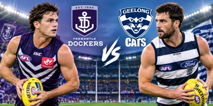 Fremantle vs Geelong