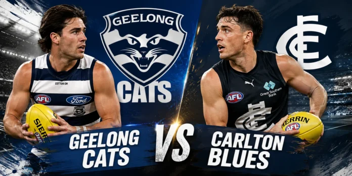 Geelong vs Carlton Full Match