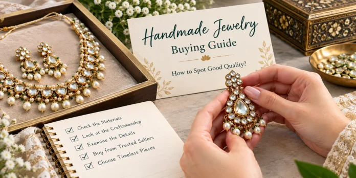 Handmade Jewelry Buying Guide