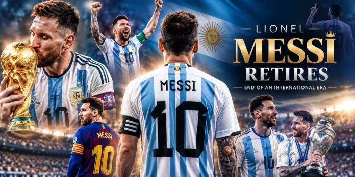 Lionel Messi Retires