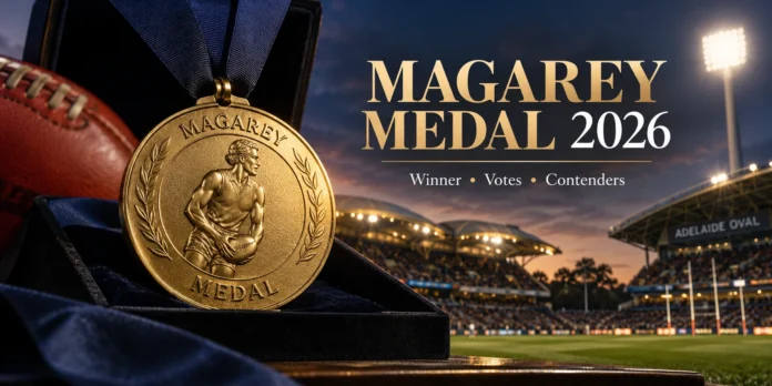 Magarey Medal 2026