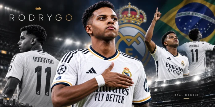 Rodrygo Career