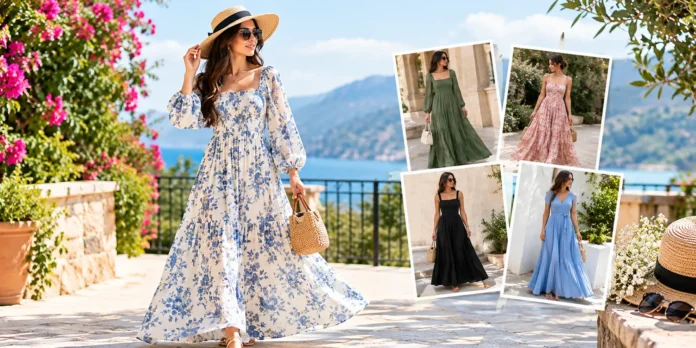 maxi dress guide